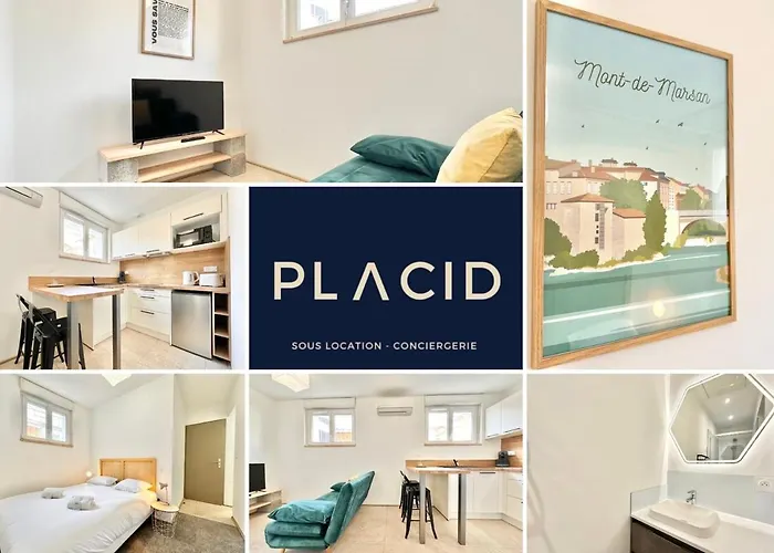 L'esplanade - Confort & Lumineux * מון-דה-מרסן