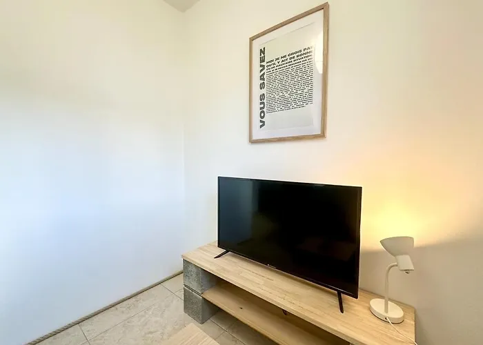 דירה L'esplanade - Confort & Lumineux מון-דה-מרסן